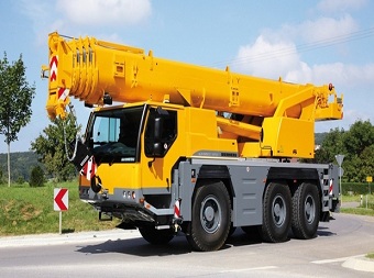55 тонн Liebherr LTM 1055